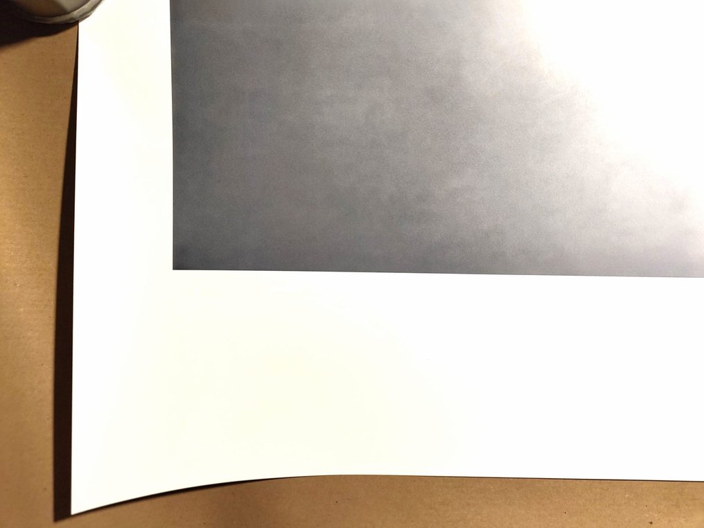 Gerhard Richter (1932) - Wolkenstudie, 1970 #2.1