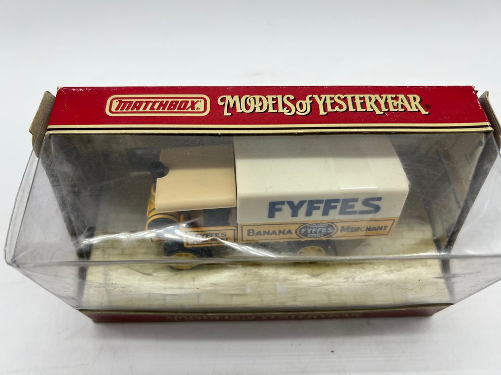 Matchbox 1:35 - Coche a escala  (12) - Matchbox Models of Yesteryear assortment (serie Y) #3.2