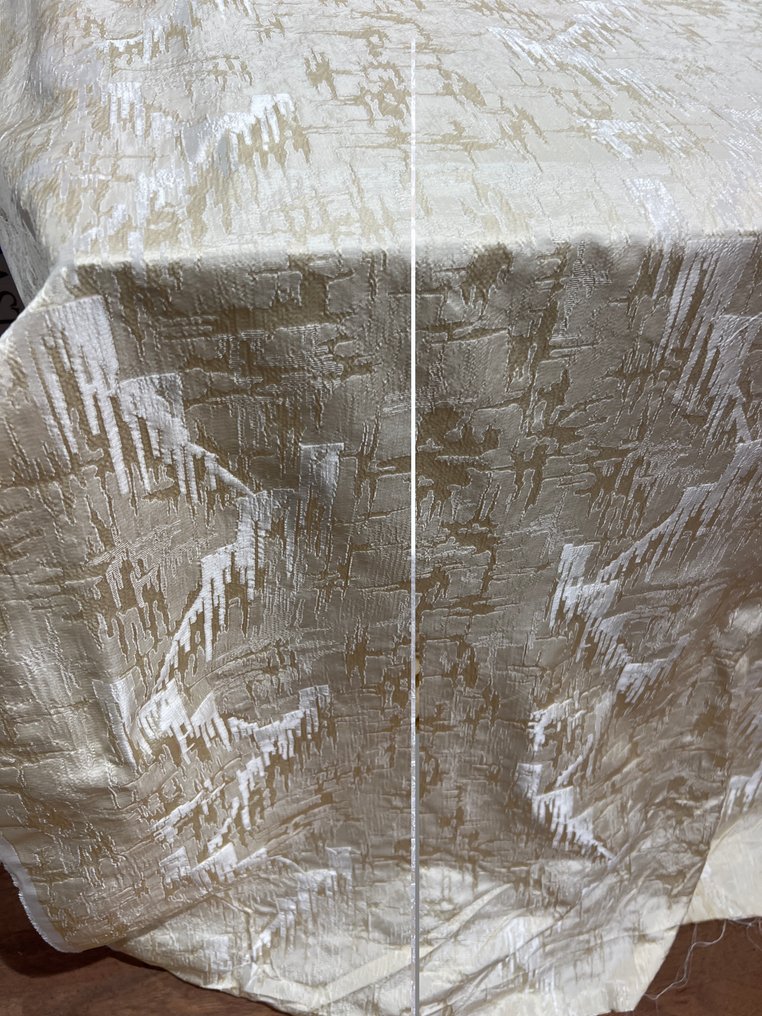 Seta 93% jacquard 900  x 140 - Têxtil  - 900 cm - 140 cm #2.1