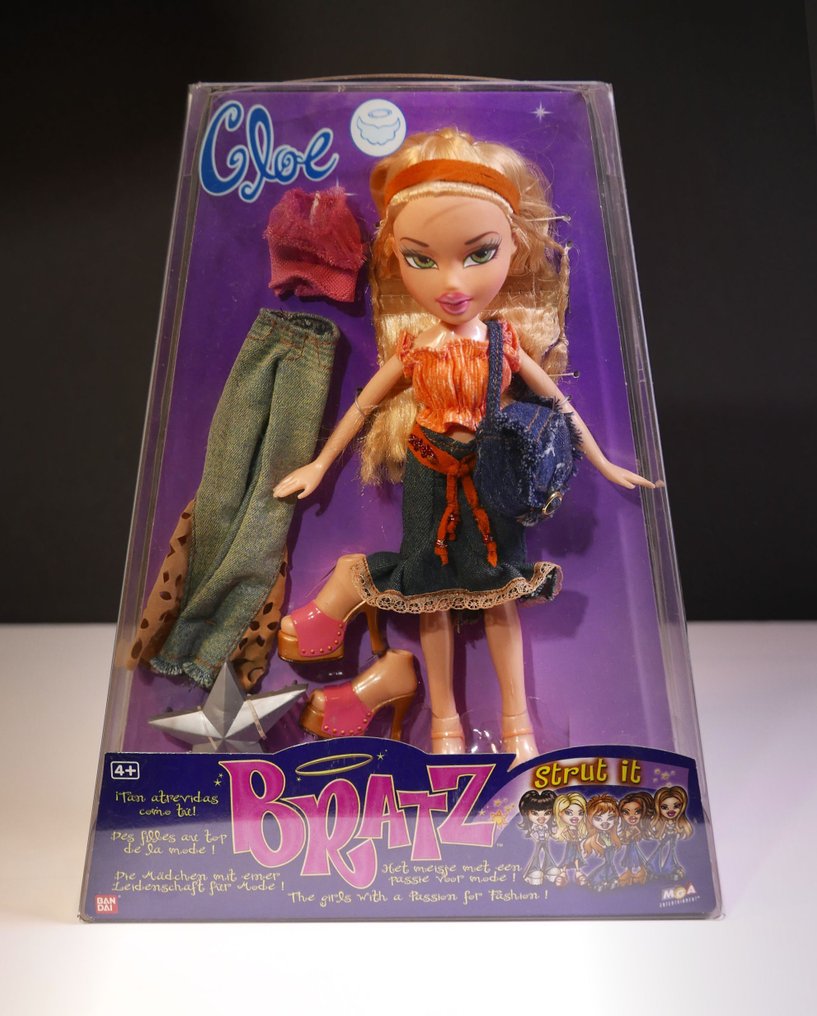 Bratz - Dukke Cloé angel - Collection STRUT IT - Bratz premières éditions 2002 - MINT #1.0