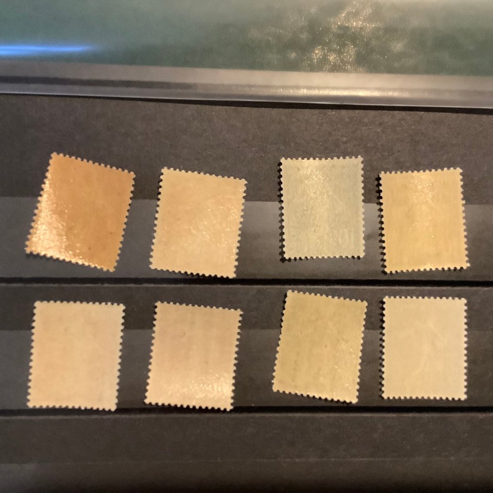 Franța 1921 - Emisie completă Semeuse cu nuanțe. - Yvert 158/161 #2.1