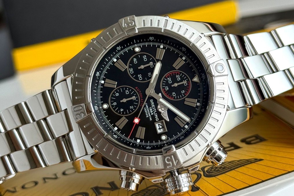 Breitling - Super Avenger - A1337011/B907 - Miehet - 2008 #2.1