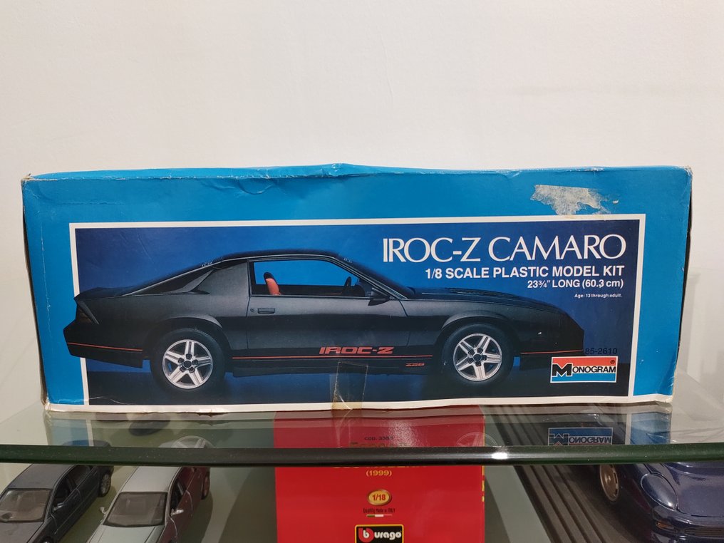 Monogram 1:8 - Modell készlet - IROC-Z Camaro #3.2