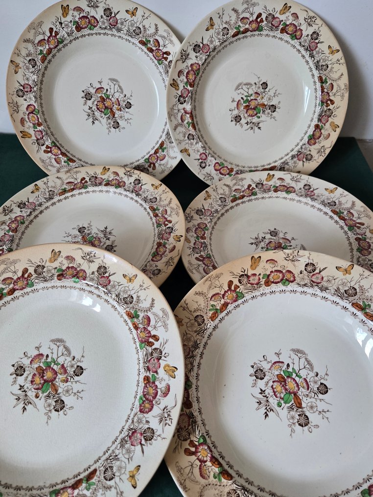 Sylvan G&W - Teller (7) - Keramik #1.0