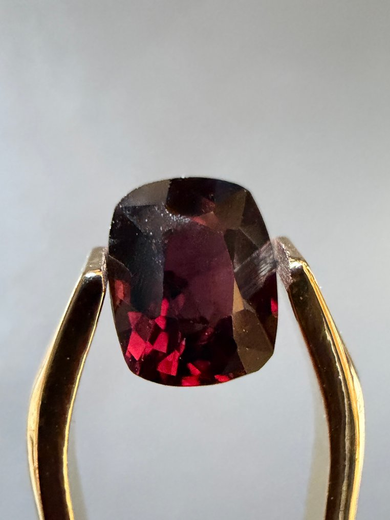 Senza prezzo di riserva Rosso Spinello - 1.16 ct - Antwerp Laboratory for Gemstone Testing (ALGT) #4.3