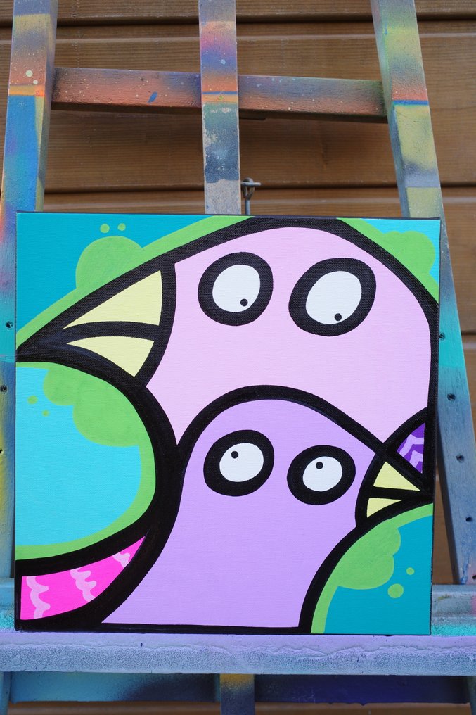 Kev Munday - Geo Birds #1.0