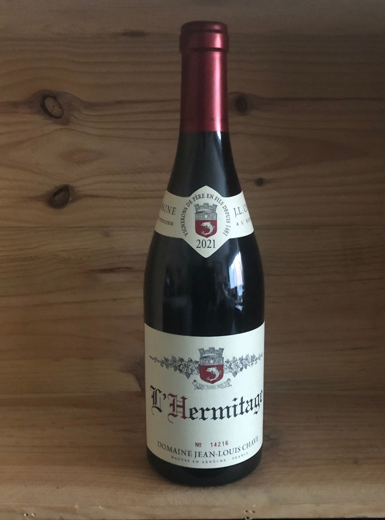 2021 Domaine Jean-Louis Chave L'Hermitage Rouge - Ροδανός - 1 Φιάλη (0,75L) #4.3