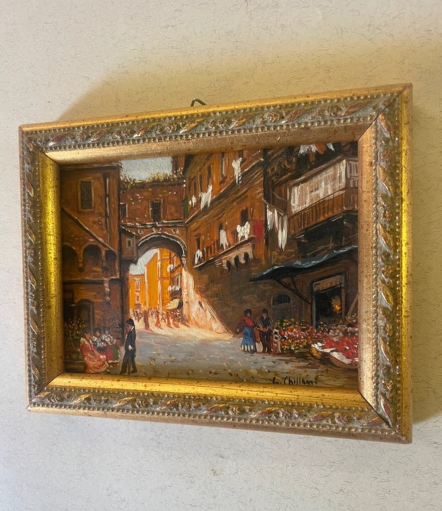 Chillemi Giuseppe (1955) - Al centro storico miniature #3.2