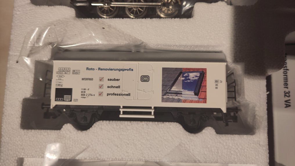 Märklin H0 - 29156 - Σετ τρένων (1) - Σετ εκκίνησης με KLVM Tenderlok με ψηφιακό αποκωδικοποιητή #3.2