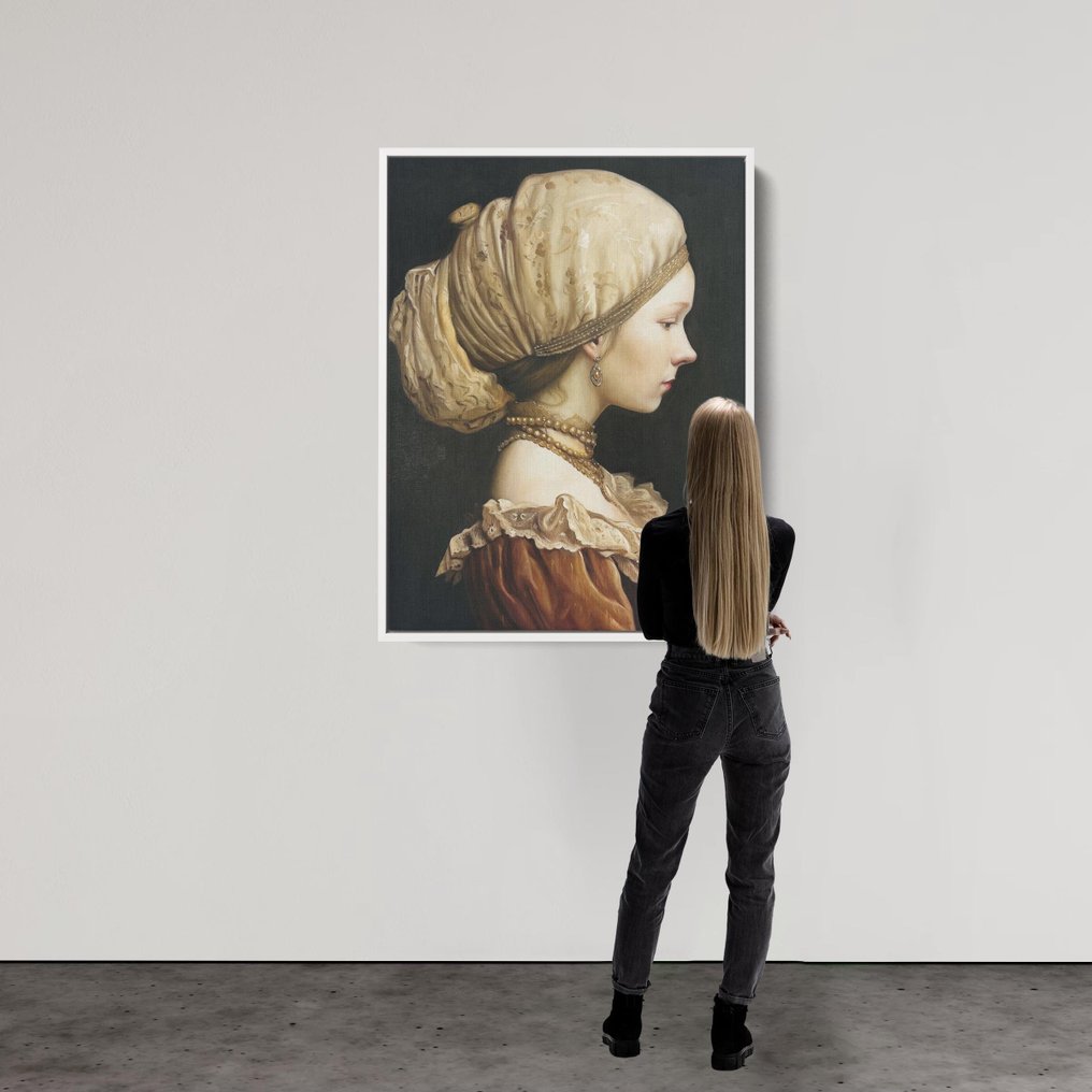 Anne Dias - (100% handpainted !) Lady Emma of Intuition #4.3