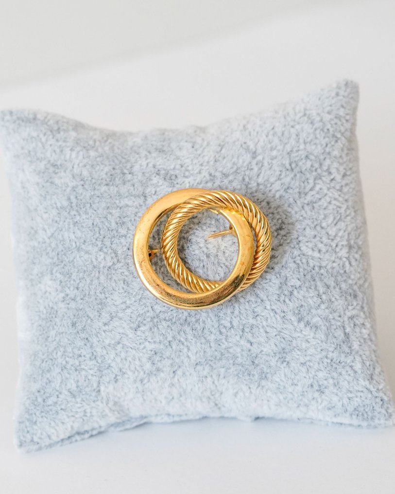 Grosse - Gold-plated - Brooch #1.0