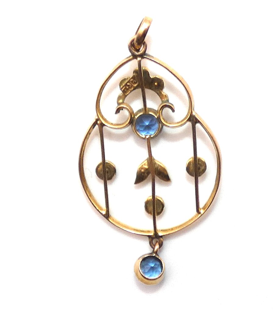 沒有保留價 - 墜飾 - 9 節 黃金 #4.3