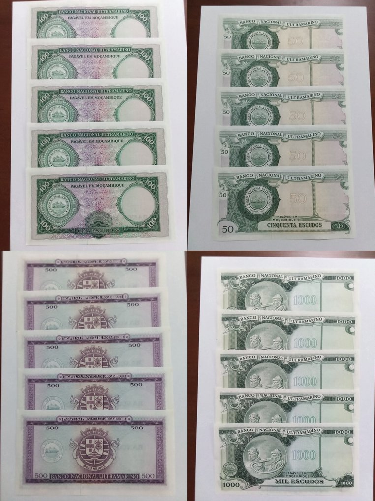 World. - 50 banknotes - various dates  (No Reserve Price) #4.3