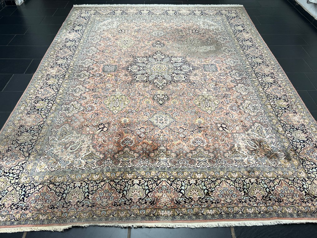 Seta di cachemire - Tappeto - 360 cm - 265 cm #2.1