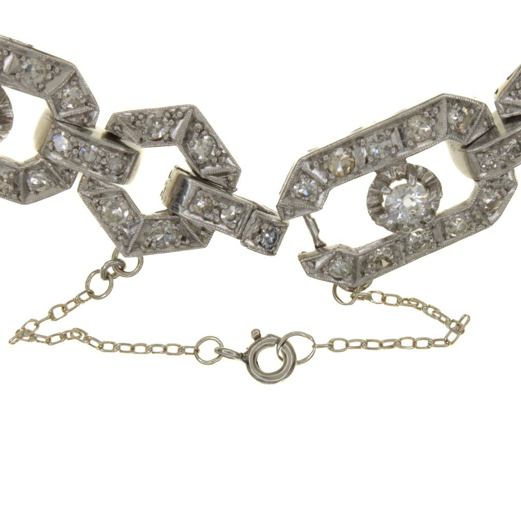 Bracciale - 18 carati Oro bianco #4.3