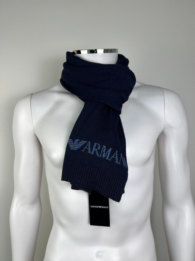 Emporio Armani - NEW NO RP - Écharpe #3.2
