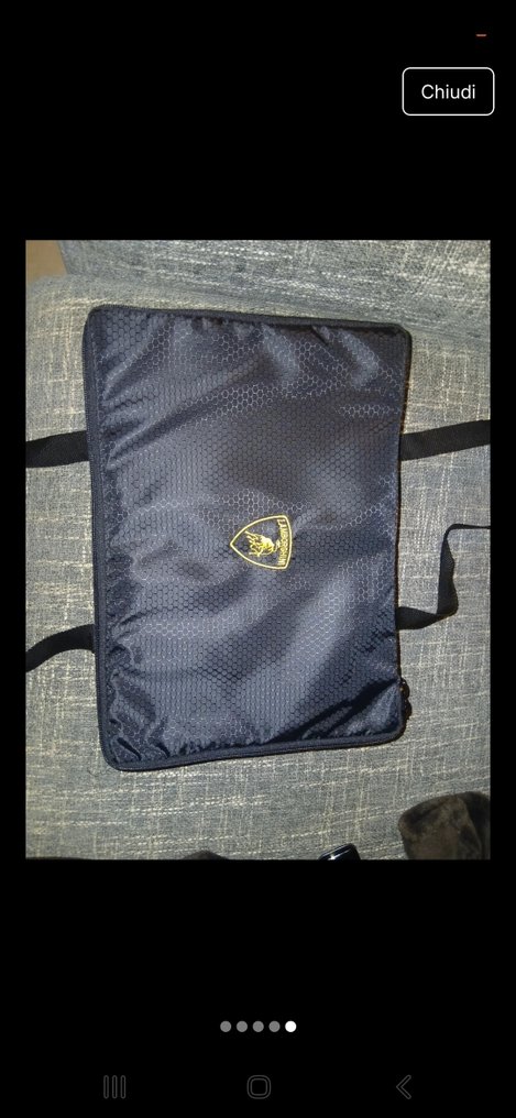 Bag - Lamborghini - Kit welcome Revuelto #4.3