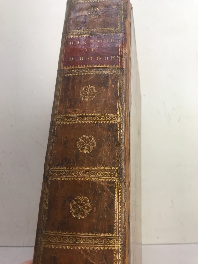 Pierre Pomet - Histoire générale des drogues. Nouvelle édition. [88 planches gravées] - 1735 #3.2