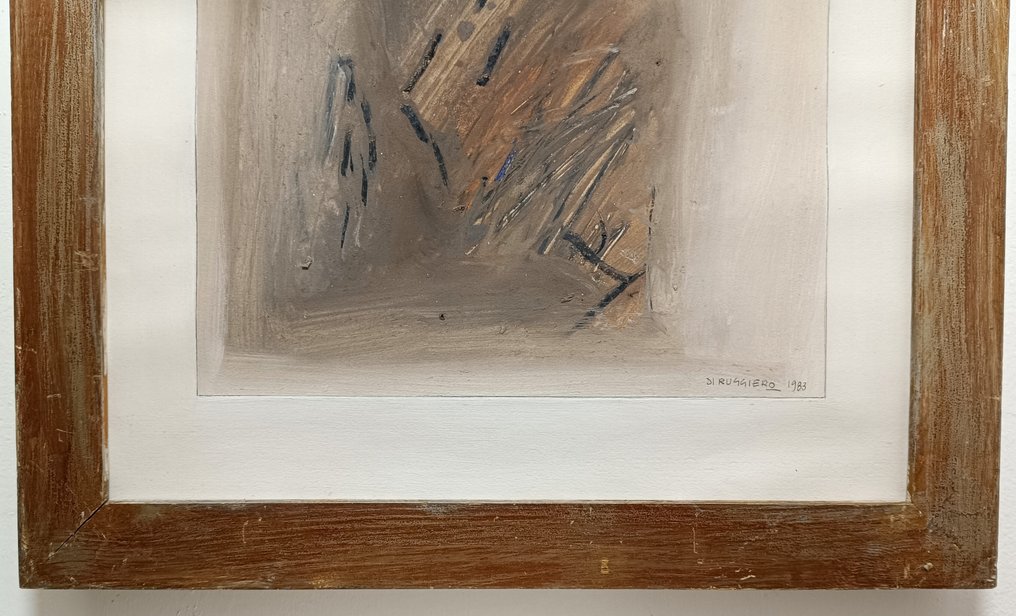 Carmine di Ruggiero (1934) - Cristo #3.2