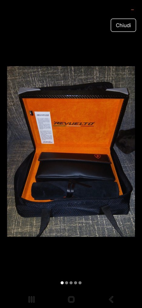 Bag - Lamborghini - Kit welcome Revuelto #1.0