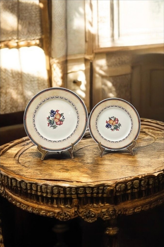 Heinrich Winterling Bavaria - 餐具套装 - 瓷 - 16个复古盘子 #1.0