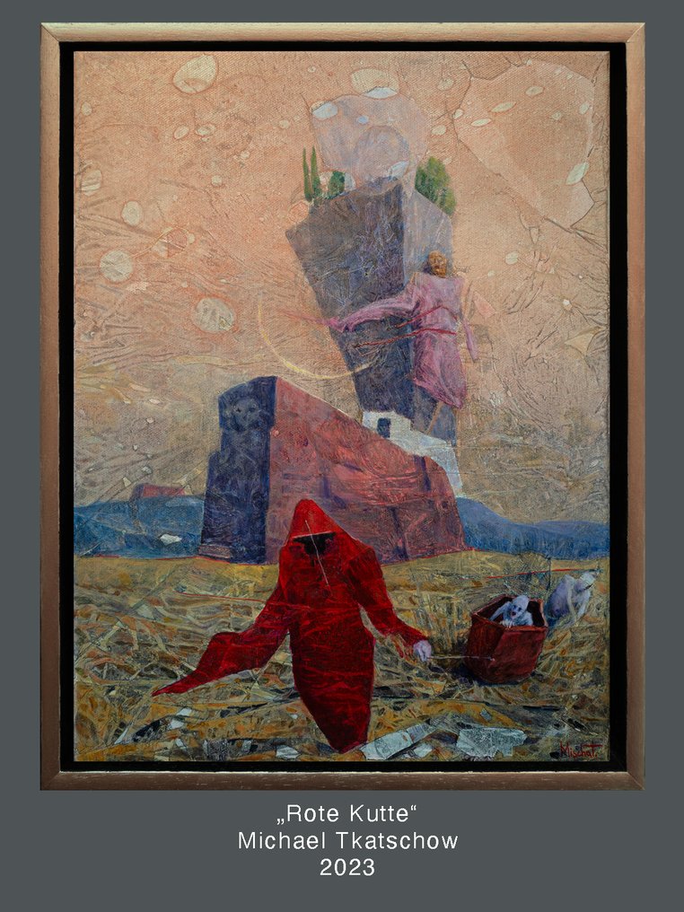 Michael Tkatschow MischaT - "Rote Kutte" (Red Robe) #1.0
