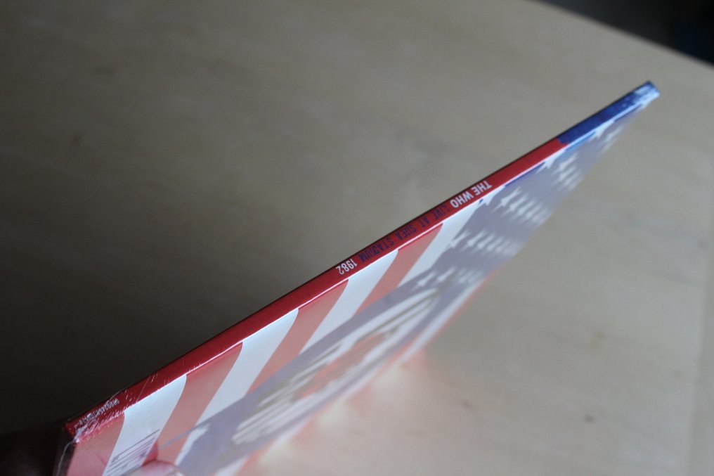 Who - Live At Shea Stadium 1982 + Backstage Passes - 3 x LP 專輯(三專輯) - 2024 #3.2