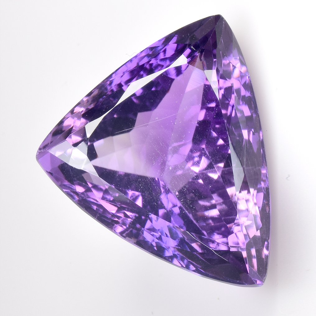 没有保留价 - 1 pcs 紫色 紫水晶 - 29.57 ct - 国际有色宝石协会(ICA GemLab) #3.2