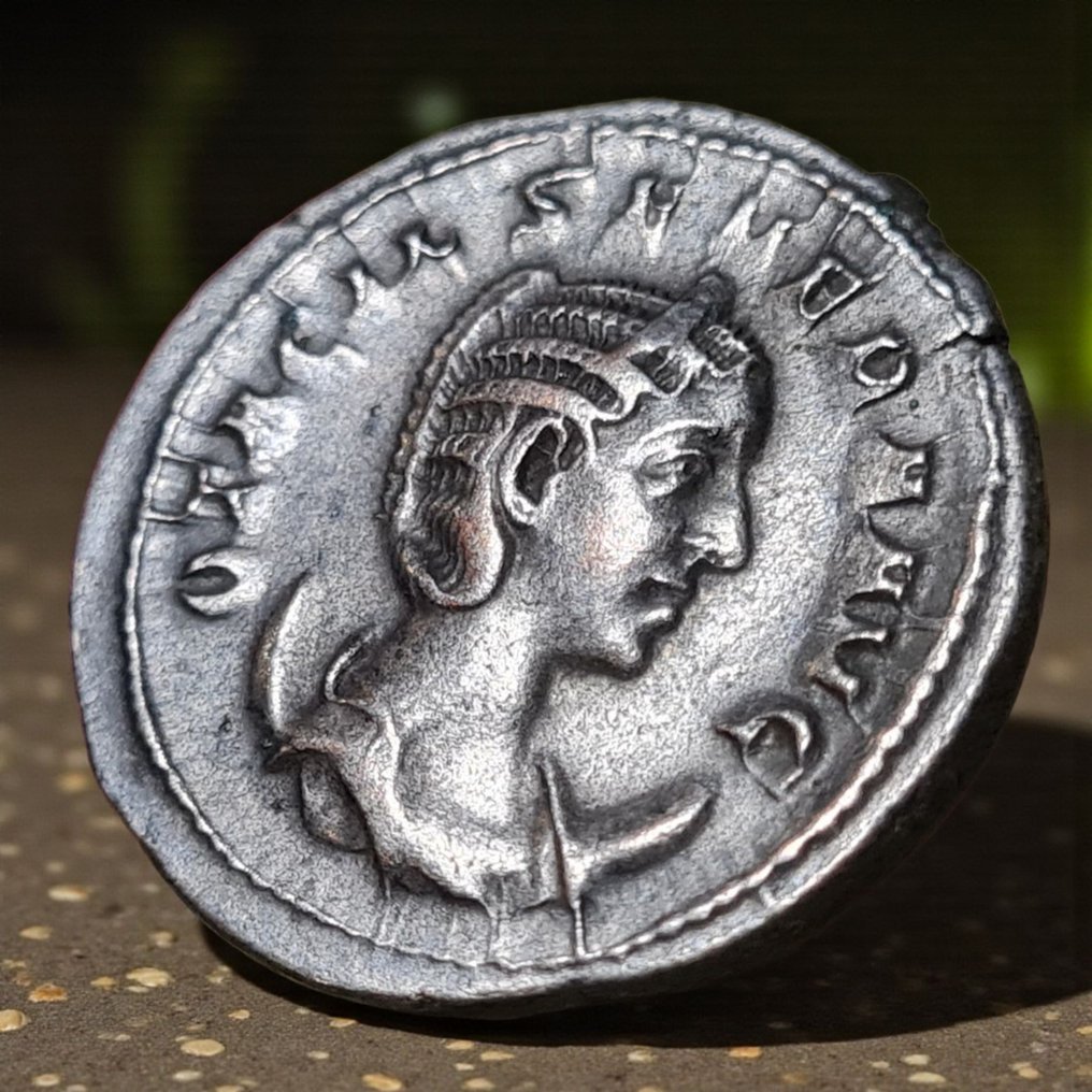 Romeinse Rijk. Otacilia Severa (Augusta, AD 244-249). Antoninianus (Zonder Minimumprijs) #2.1