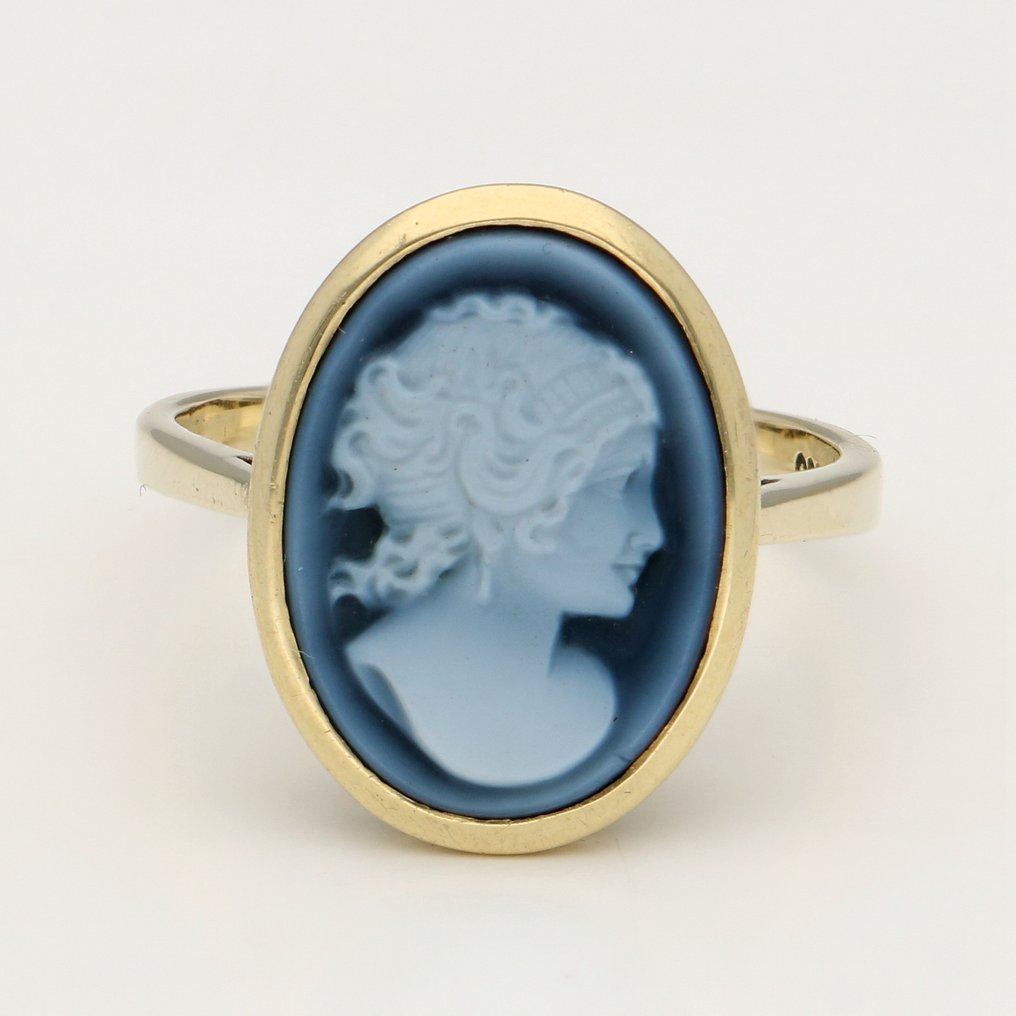 Ring - 14 kt. Yellow gold #1.0