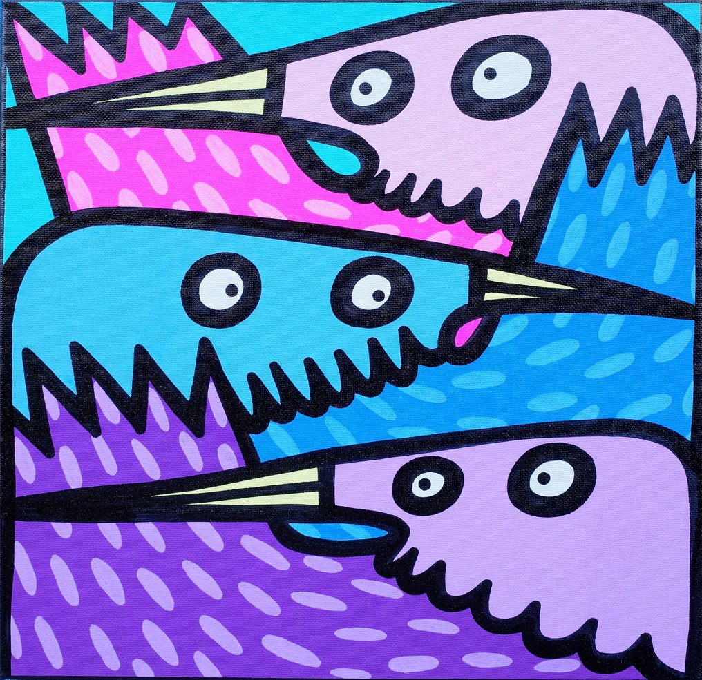 Kev Munday - Jagged Birds #1.0