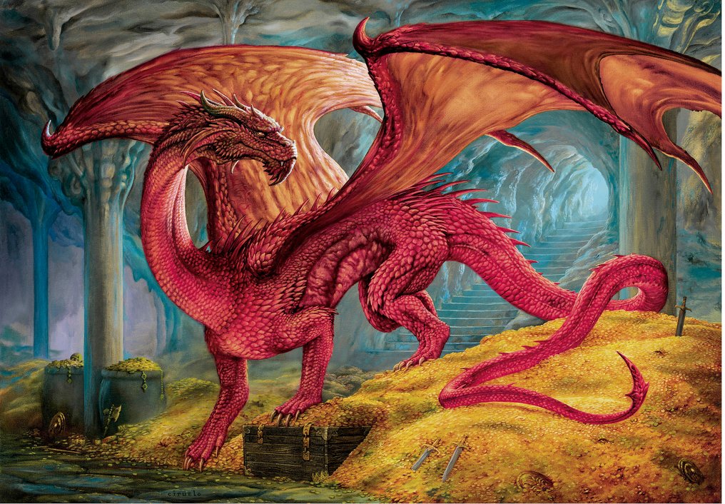 Ciruelo Cabral - 1 手签精美艺术Giclée - Kwint Xent - HC Embossed Edition #2.1