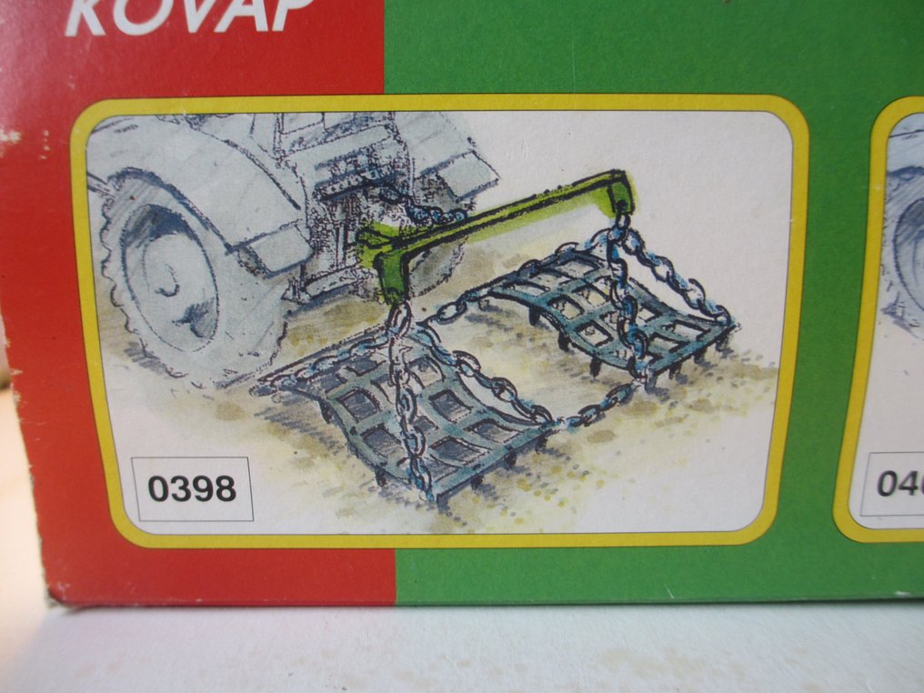 Kovap - 鐵皮玩具 - Agro Set 2 - 捷克共和国 #4.3