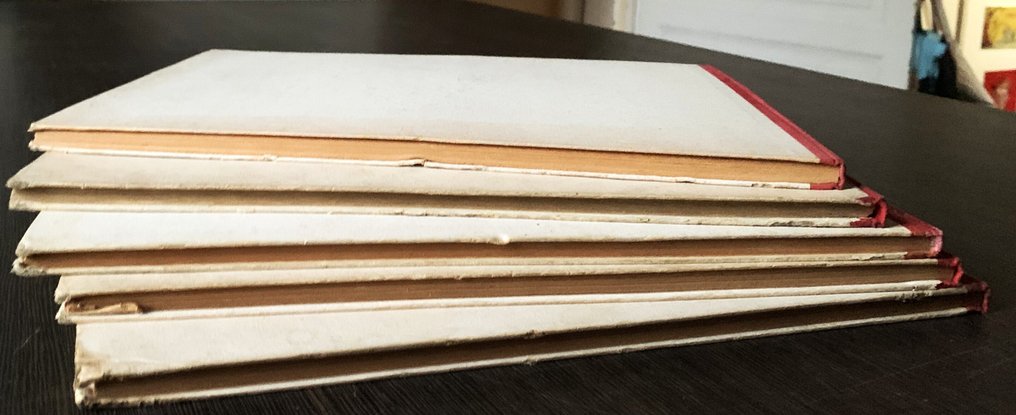 Belles aventures + Aventures héroïques + Aventures en images + Supplément à l'Intrépide - 5x C - 5 Άλμπουμ - Πρώτη έκδοση - 1946/1950 #3.2