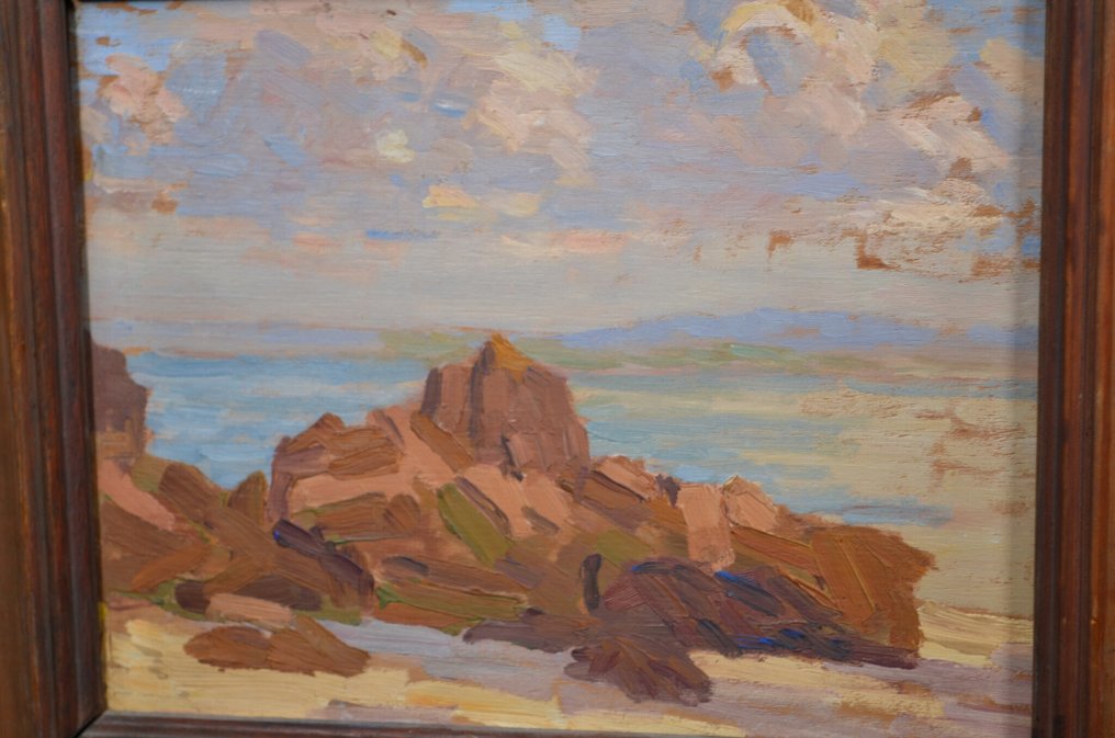 Fransk skole (XX) - Rochers à Douarnenez #2.1