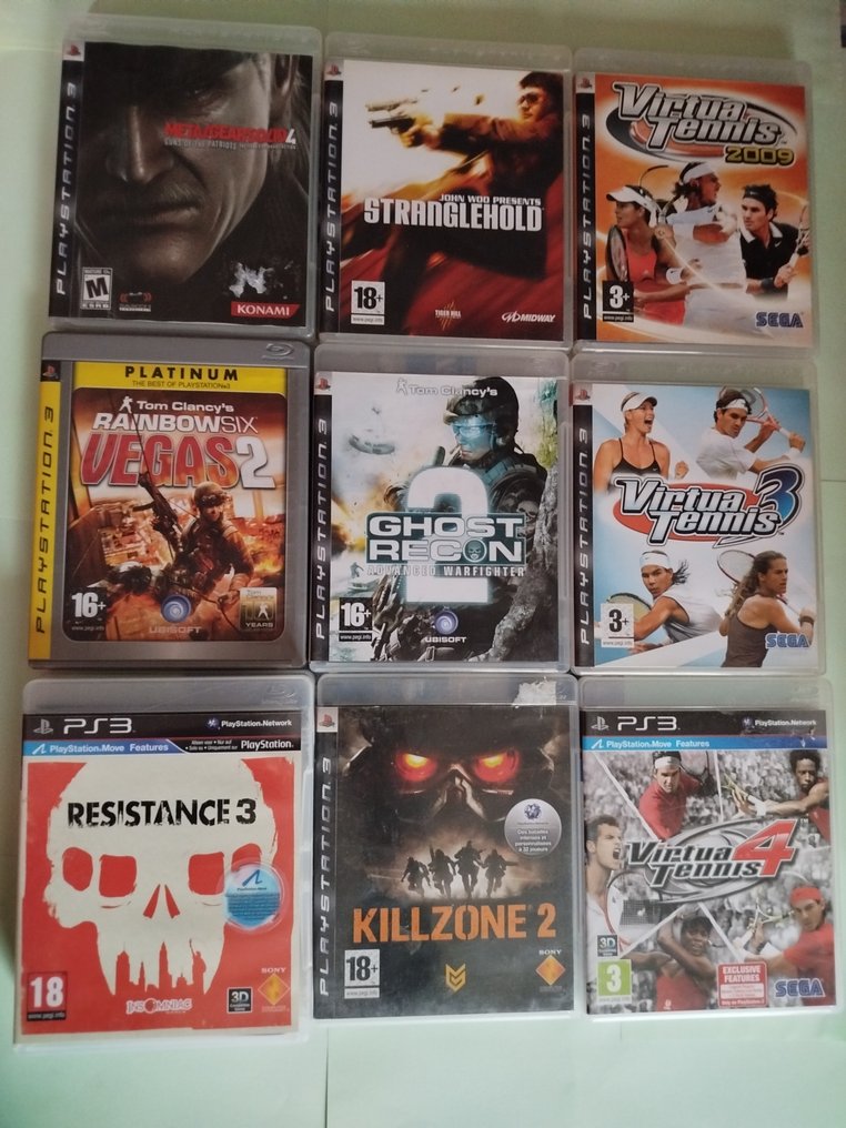 Nintendo, Sony, Microsoft, Sega, Konami - huge lot - Video game - In original box #1.0