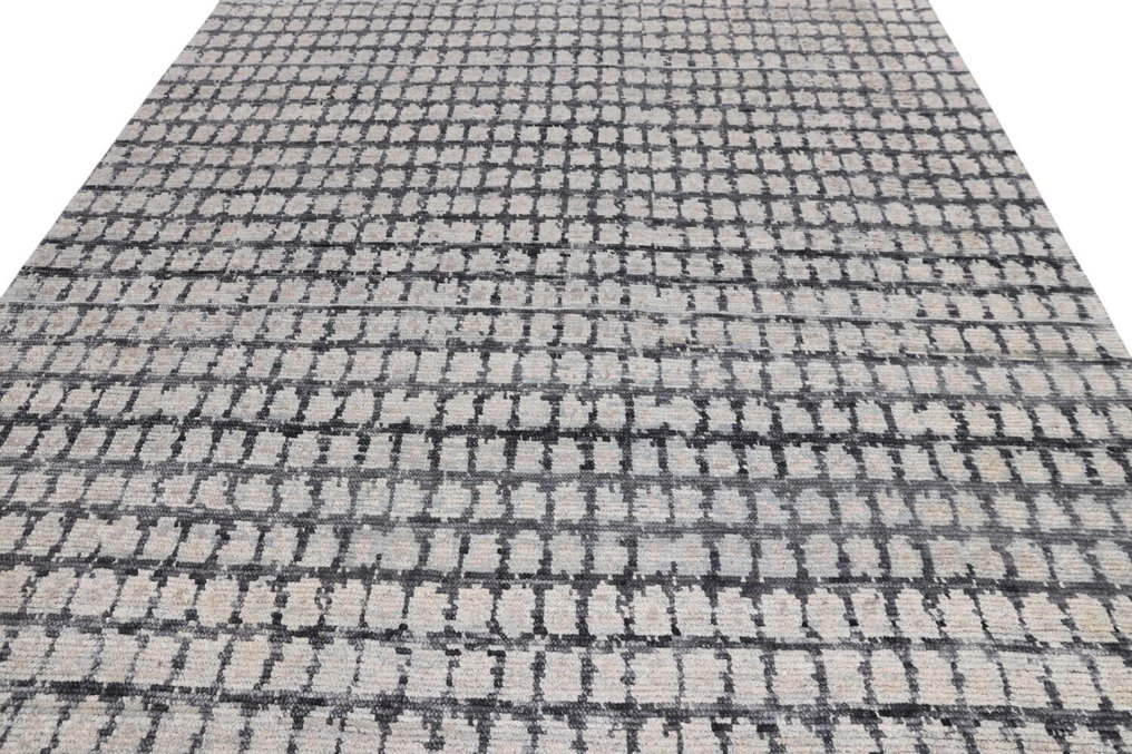 New Designer Handmade Carpet - Prime Collection - Wool & Silk - Rug - 304 cm - 245 cm #3.2