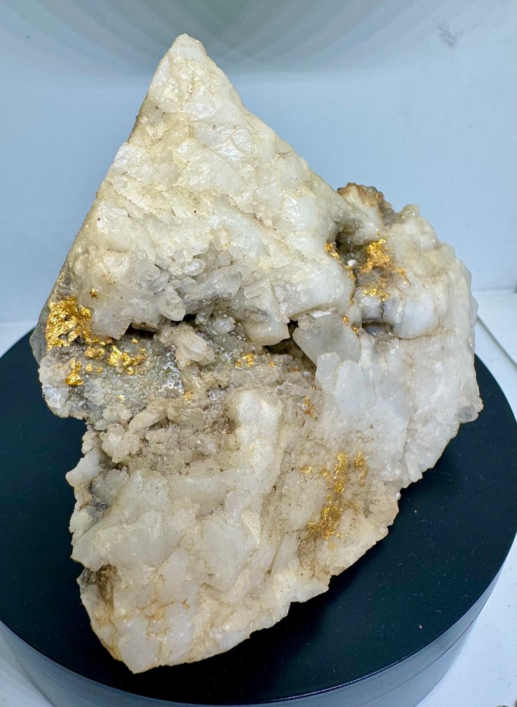 Oro Pepite - Altezza: 11 cm - Larghezza: 9 cm- 393 g - (1) #4.3