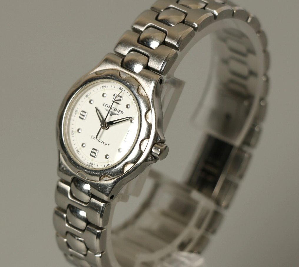 Longines - Conquest - Nincs minimálár - L1.131.4 - Női - 1990-1999  #3.2