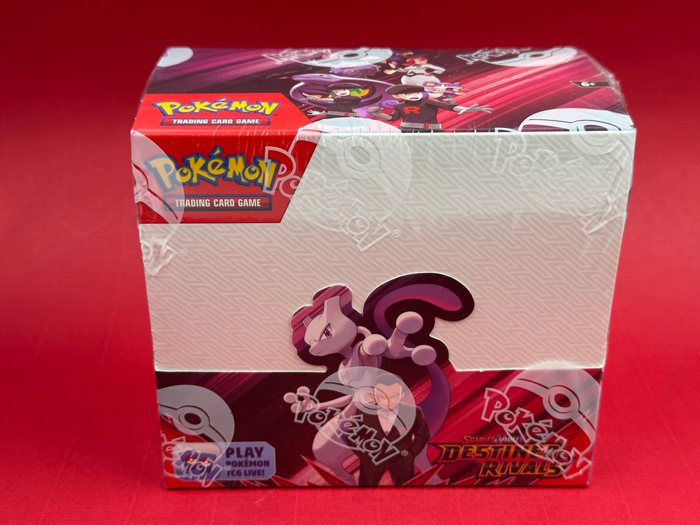 Pokémon Booster box - Scarlet & Violet - Destined Rivals - original seal #2.1