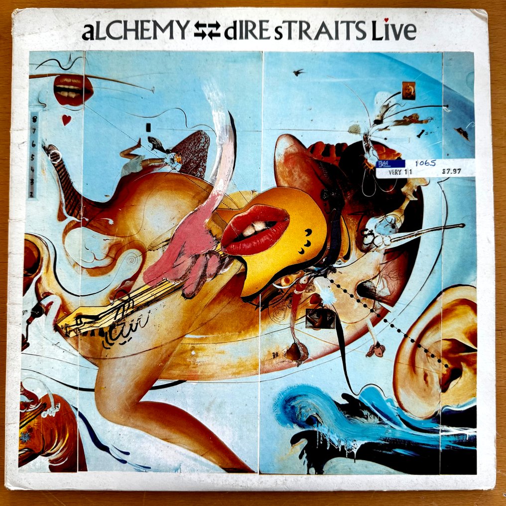Dire Straits - Alchemy [first UK pressing] - 2 x LP 專輯（雙專輯） - 立體聲 - 1984 #1.0