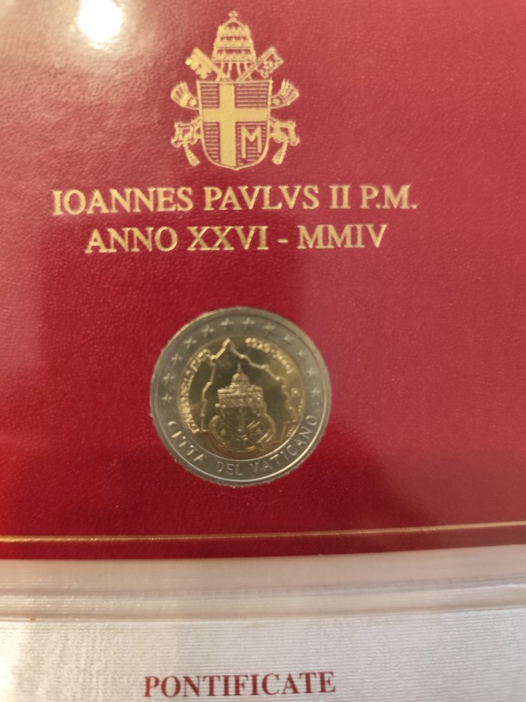 Βατικάνο. 2 Euro 2004 "Città del Vaticano"  (χωρίς τιμή ασφαλείας) #3.2