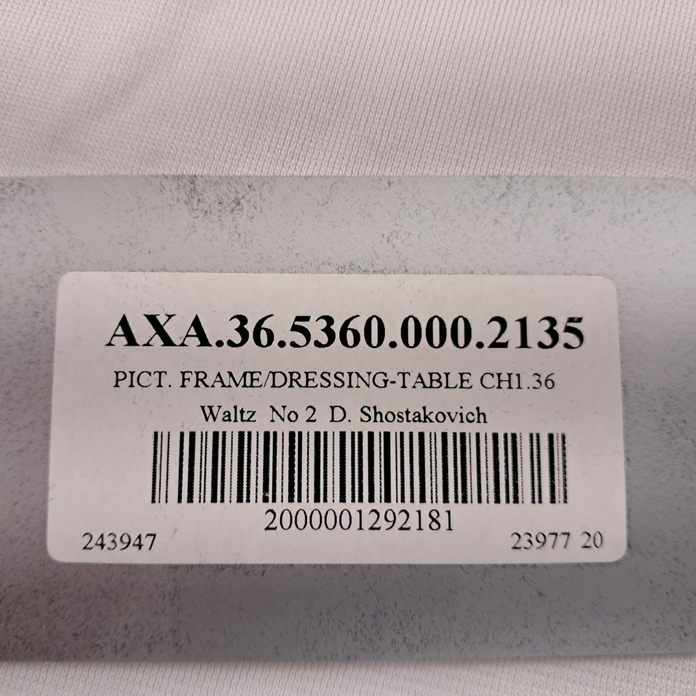 Reuge - Carillon a cilindro - Svizzera - 2000-2010 #2.1