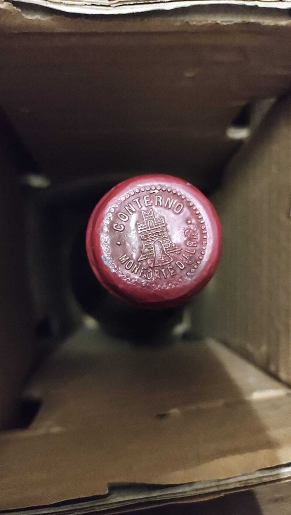 1970 Barolo & 1974 Barbera, Giacomo Conterno - Piemont - 2 Bottles (0.75L) #2.1