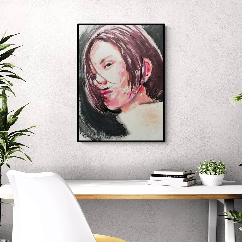 Geranio Paola - You touched me gently - No Reserve #2.1