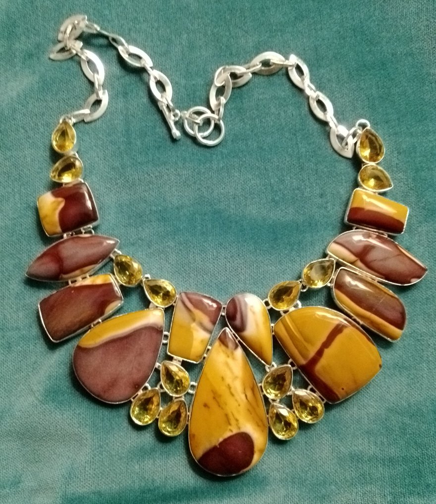 Mookaïte Bijoux- 123 g - (1) #1.0