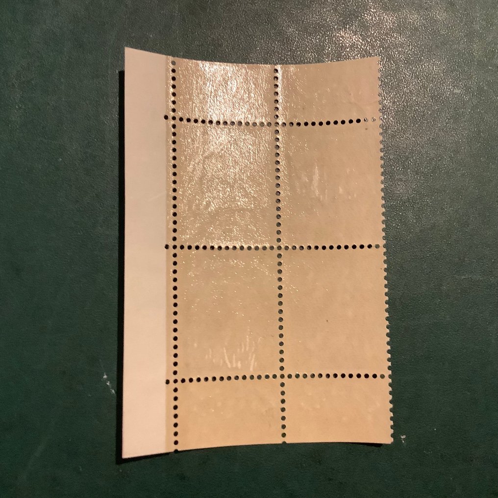 Γαλλία 1924/1926 - Φωνή σε μπλοκ των τεσσάρων. - Yvert 188 #2.1