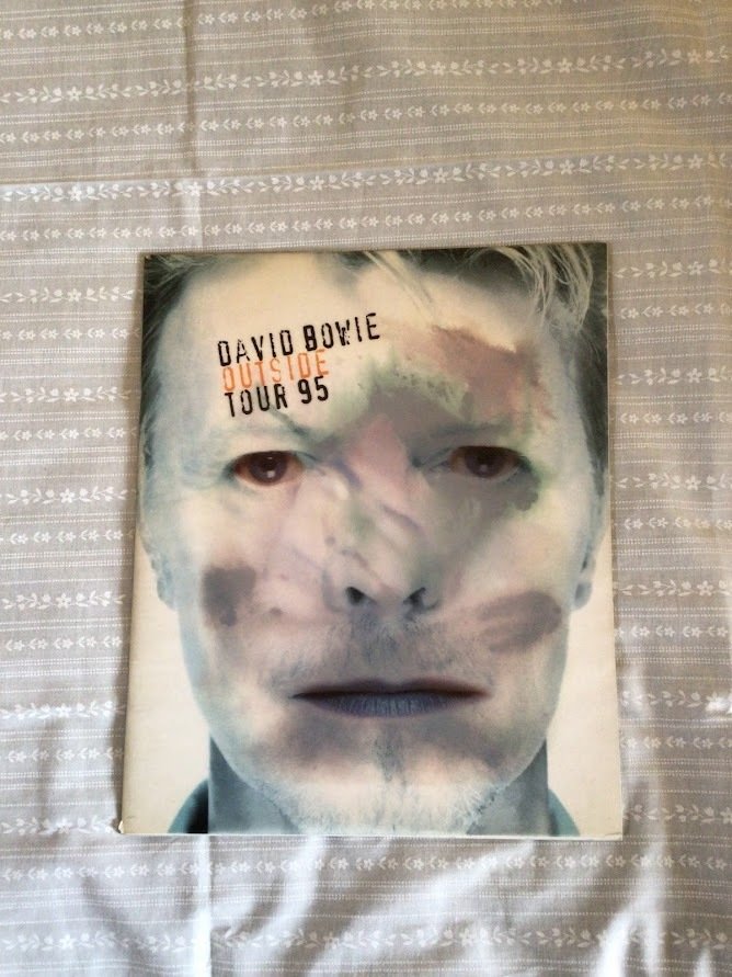David Bowie - Four Japanese Tour Programmes: 1978, 1983, Tin Machine 1992 & Outside 1995 - 1978 #4.3