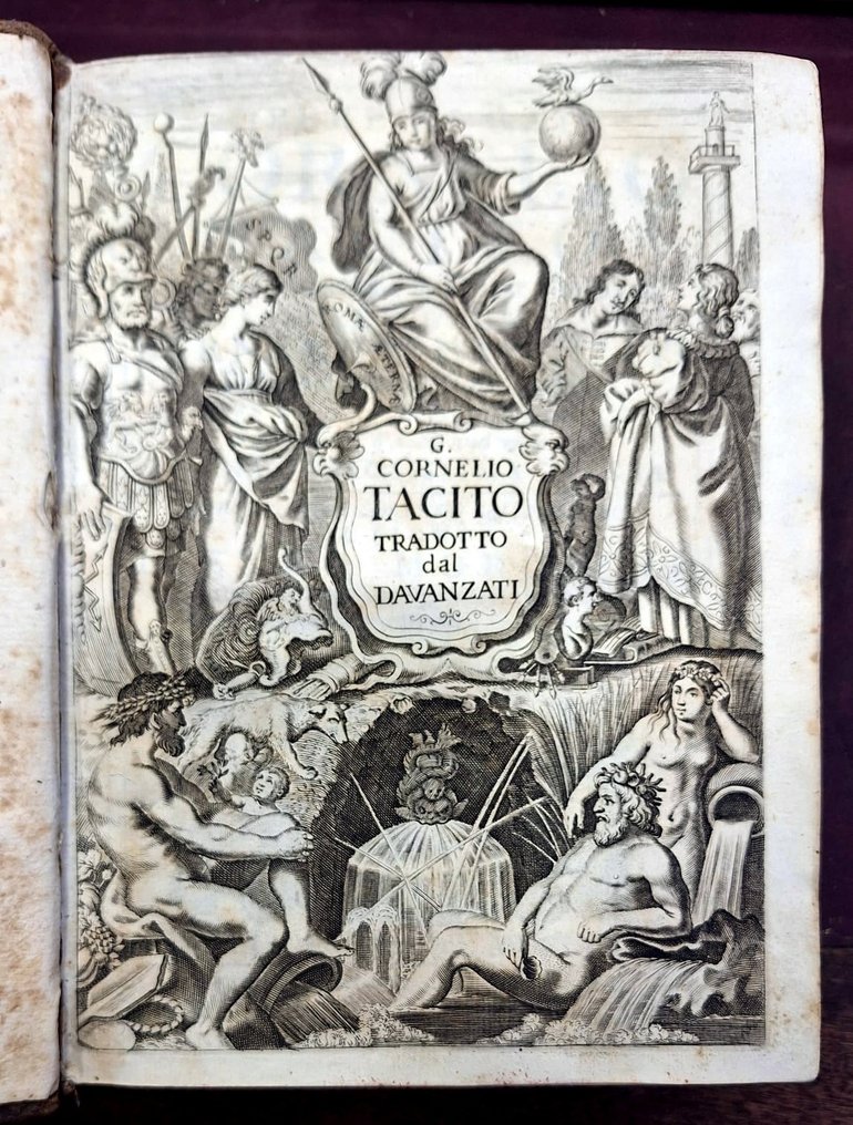 Gaio Cornelio Tacito; Bernardo Davanzati (traduttore) - Opere di Gaio Cornelio Tacito - 1677 #1.0