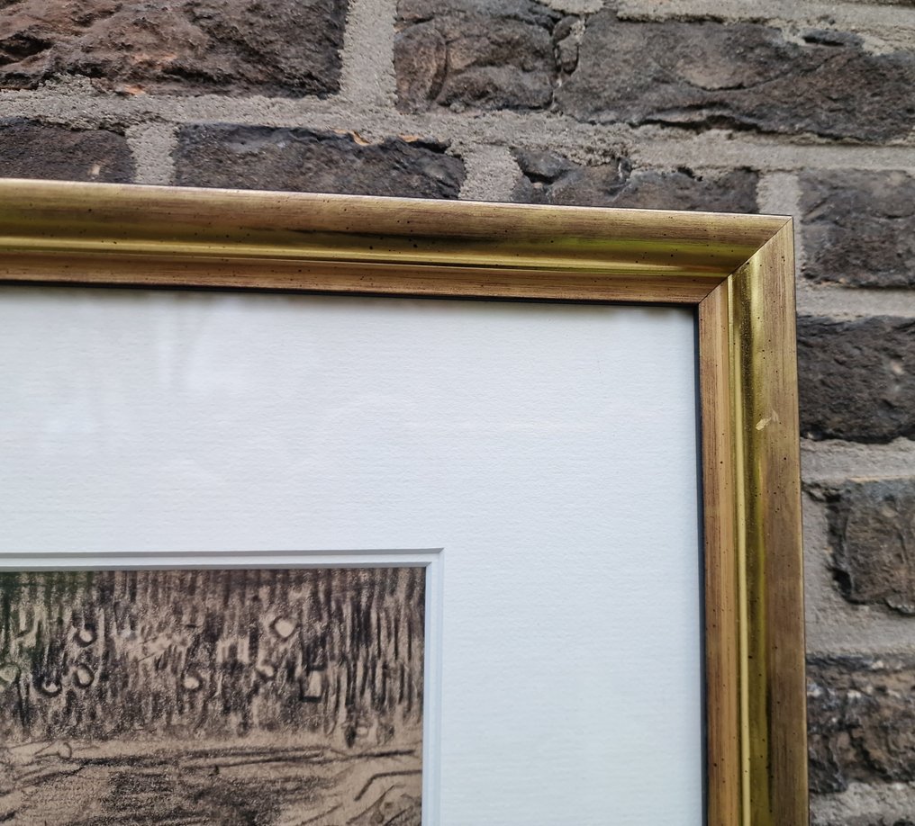 Johannes Theodorus Toorop (1858-1928) - Landschap met figuren #3.2